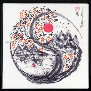 Two sides of the one circle