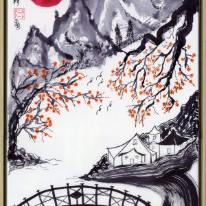 Mountain Village next to the River